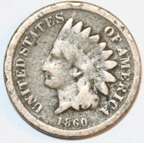 1860 Indian Head Cent - Copper Nickel - Good - #1678E