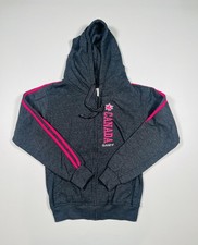 Canada Hoodie Womens Small Banff Full Zip Fleece Factor Sweatshirt Jacket 80s