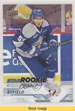 2018-19 Upper Deck CHL Star Rookies Quinton Byfield #400 READ ek6