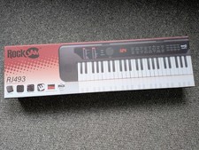 Piano Keyboard Rock Jam 49 Keys Portable Electronic Keyboard RJ493