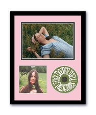 Kacey Musgraves Autographed Signed 11x14 Custom Framed CD Photo Deeper Well ACOA