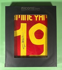 Lamine Yamal Signed Barcelona Nike Soccer Jersey ICONS Coa