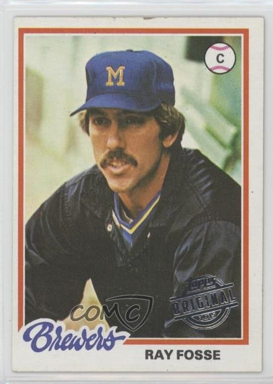 2015 Topps Originals Buybacks Ray Fosse #1978-415 Baseball Card