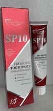 Tubes Cophksu SP10 Probiotic Bright and White Dental Toothpaste 3.53 Oz