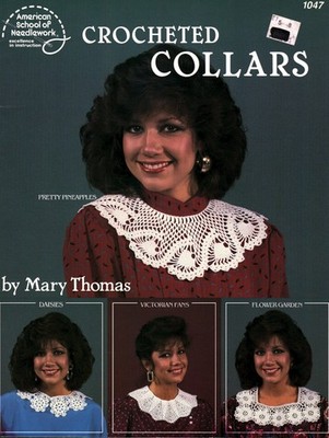 Crocheted Collars | American School of Needlework 1047