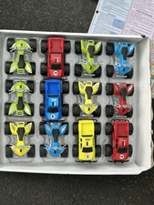 Mini Racing Car Toy Set 12-Piece Colorful Assorted Styles