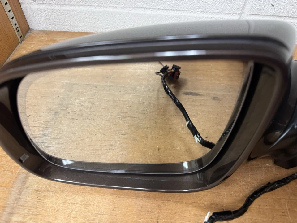 ESPEJO RETROVISOR PUERTA LATERAL AUDI Q7 2013 13 2014 14 2015 CONDUCTOR IZQUIERDO Foto 3 de 4