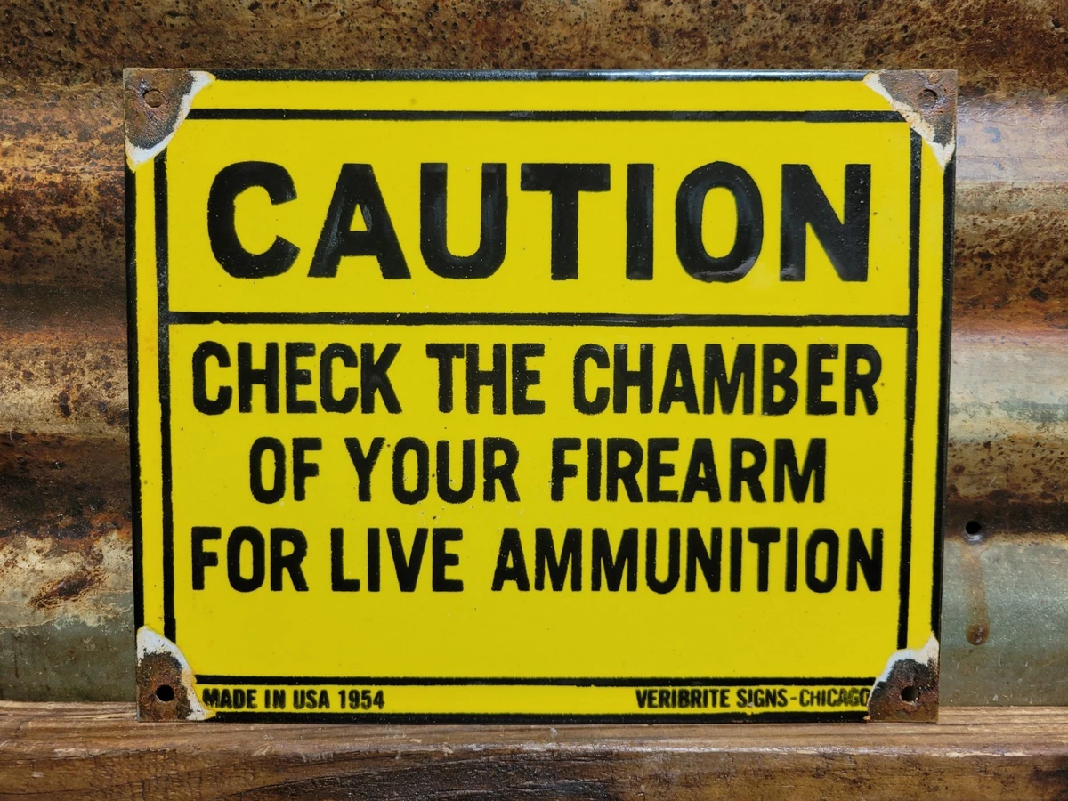 Caution Sign In Original Advertising Signs (1930-1969) for sale | eBay