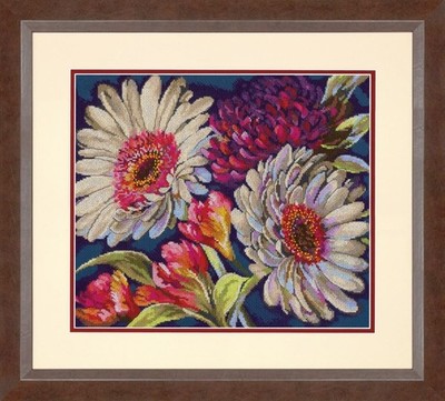 Dimensions Counted Cross Stitch Kit Fabulous Floral