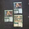 Magic: The Gathering Flaxen Intruder Throne of Eldraine 3x Foil Cards English