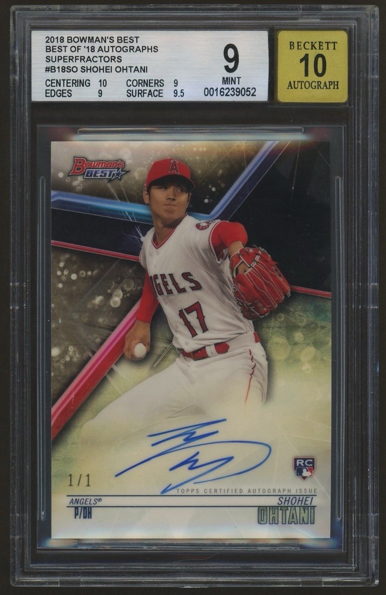 大谷翔平 2018 Bowman's Best Refractor Shohei s-l400.jpg