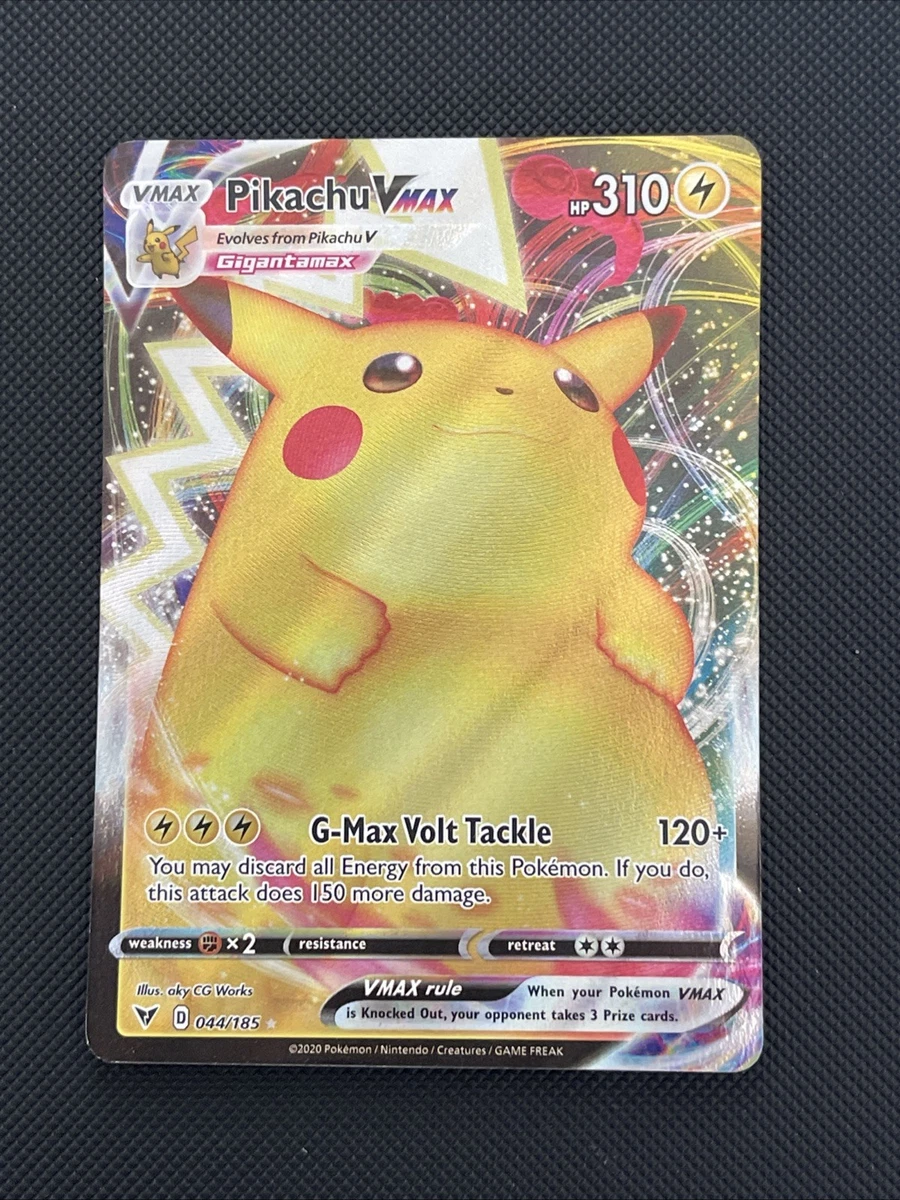 Pikachu VMAX Pokémon TCG Cards for sale | eBay