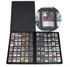 Premium 2300 Pockets Card Binder, Large 36-Pocket 2000 Ringless Trading Card