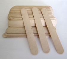 WAX WAXING WOOD APPLICATOR STICK LARGE 100 PCS