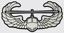US ARMY AIR ASSAULT STICKER - SMALLER SIZE - MADE IN THE USA!!