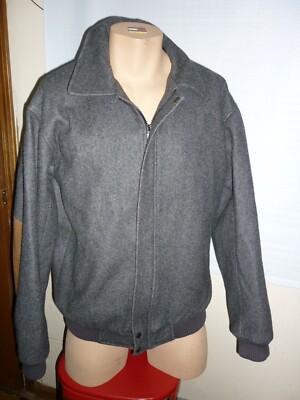 ジャケット・アウター 80s Eddie bauer elbow patch wool bomber s-l400.jpg