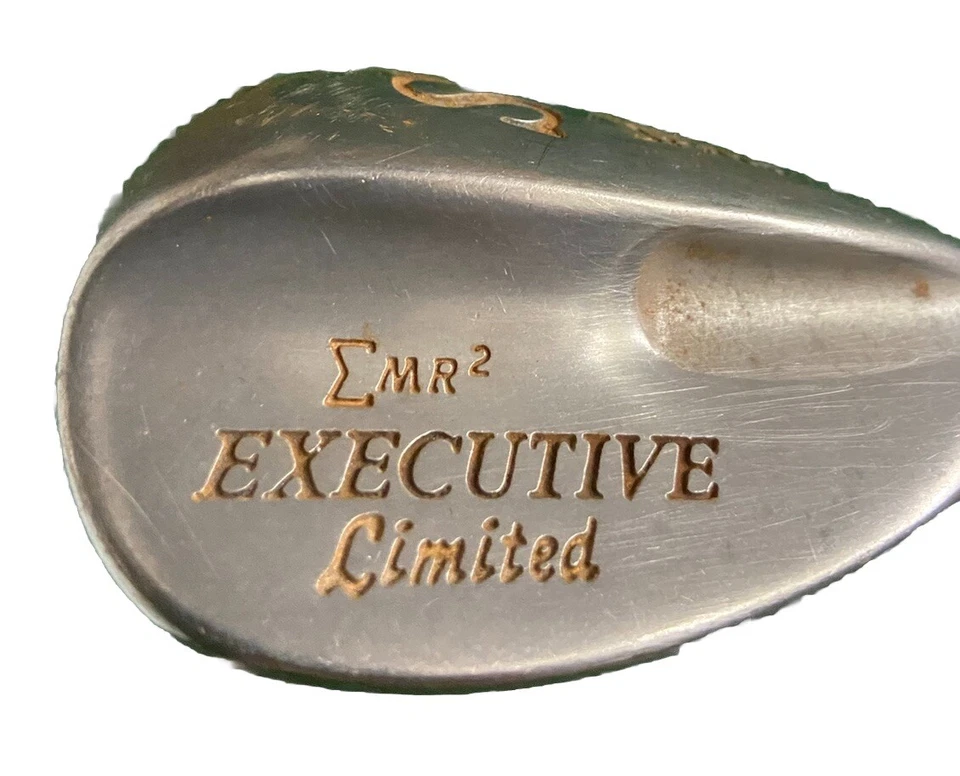 Spalding Executive Limited ∑MR² cuña de arena 56* para hombre diestro Jet Step acero rígido 35" Foto 2 de 4