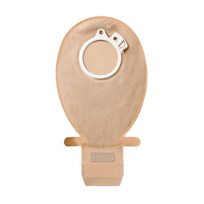 SenSura Click Wide Drainable 2pc System Ostomy Pouch 50 mm Flange 20  Ct