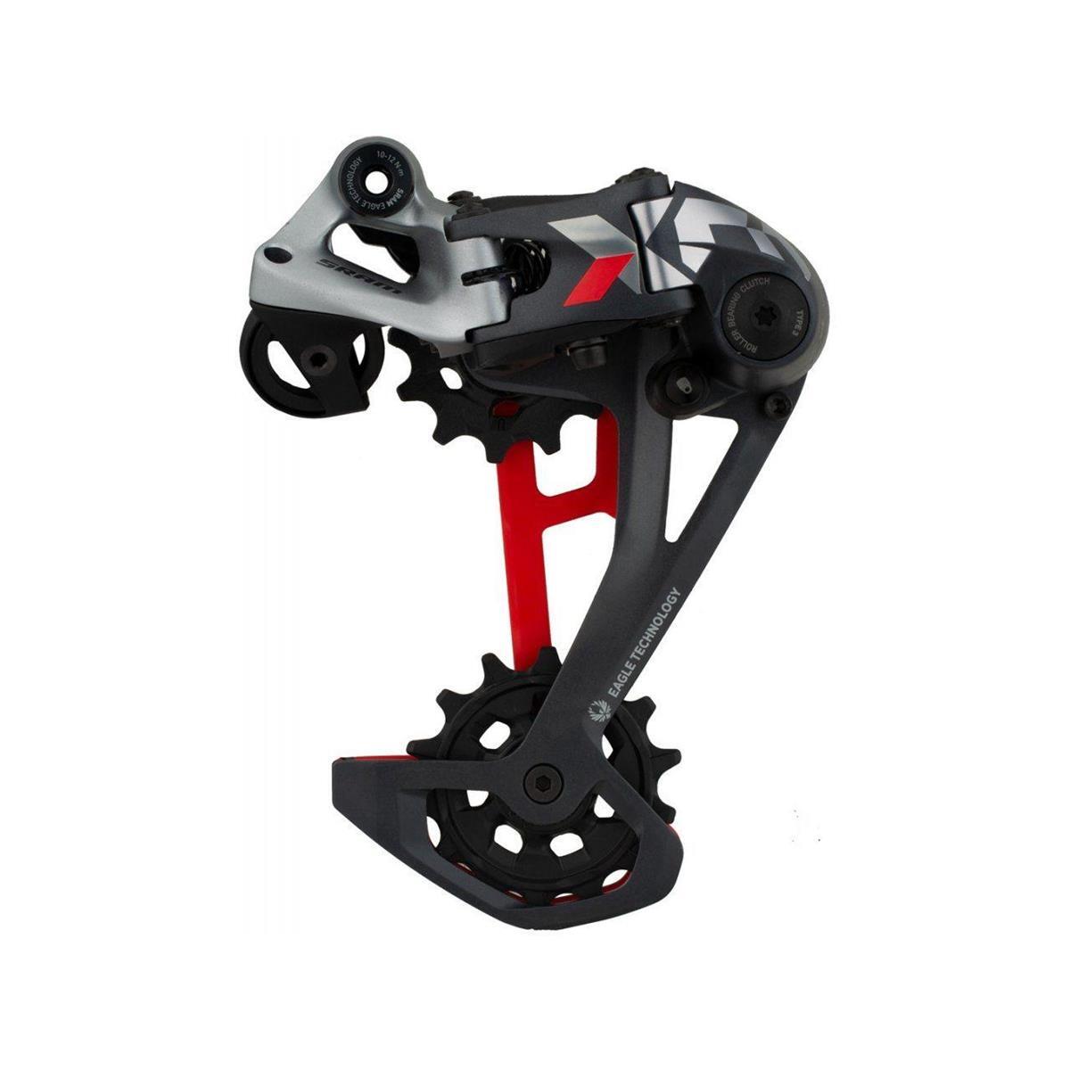 cambio posteriore x01 eagle x-actuation 12v rosso SRAM bicicletta