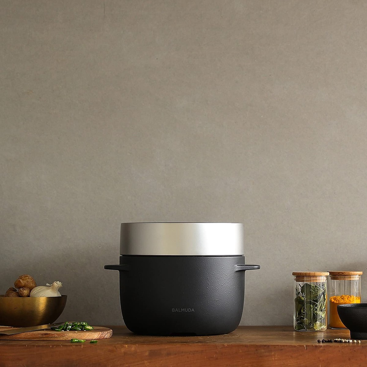 Balmuda 3 Gohan Electric Rice Cooker BALMUDA The Gohan K03A