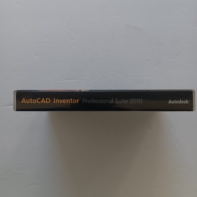 Autodesk AutoCAD Inventor Professional Suite 2010 Student Version