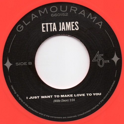 Etta James – At Last! - Brand New/Mint Black Vinyl - w/ Bonus 7" On Orange Vinyl - Imagen 6 de 9