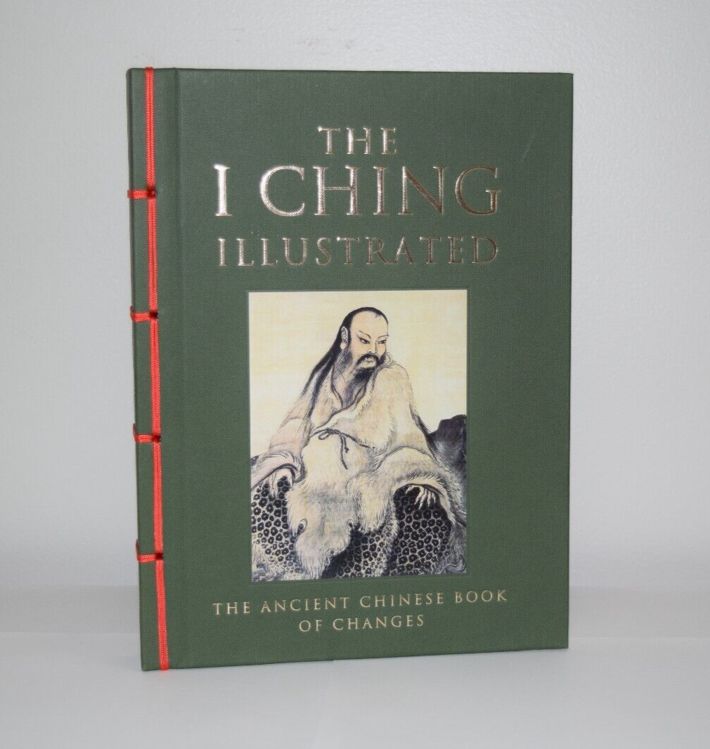 New I Ching Illustrated Ancient Chinese Book of Changes Deluxe