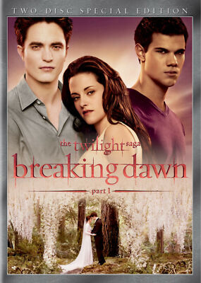 Twilight Saga: Breaking Dawn Part 1 [DVD] (Special Features Only) used*
