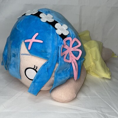 RE: ZERO Starting Life in Another World Rem Mega Jumbo Nesoberi Plush toy Anime