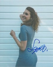 SOPHIE NELISSE SIGNED AUTHENTIC 'THE BOOK THIEF' 8x10 PHOTO w/COA ACTRESS PROOF