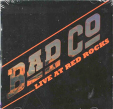 Bad Company, Live at Red Rocks NEW! DVD & CD , 14 Tracks Best of Live Concert