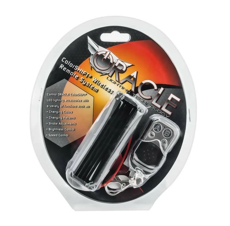 Oracle Lighting 07-13 se adapta a Chevrolet Silverado Color SHIFT Halo Kit 2358-330 Foto 2 de 2