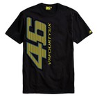 Genuine Valentino Rossi VR46 Racing Superbike Motorcycle Black Men Tee T-Shirt