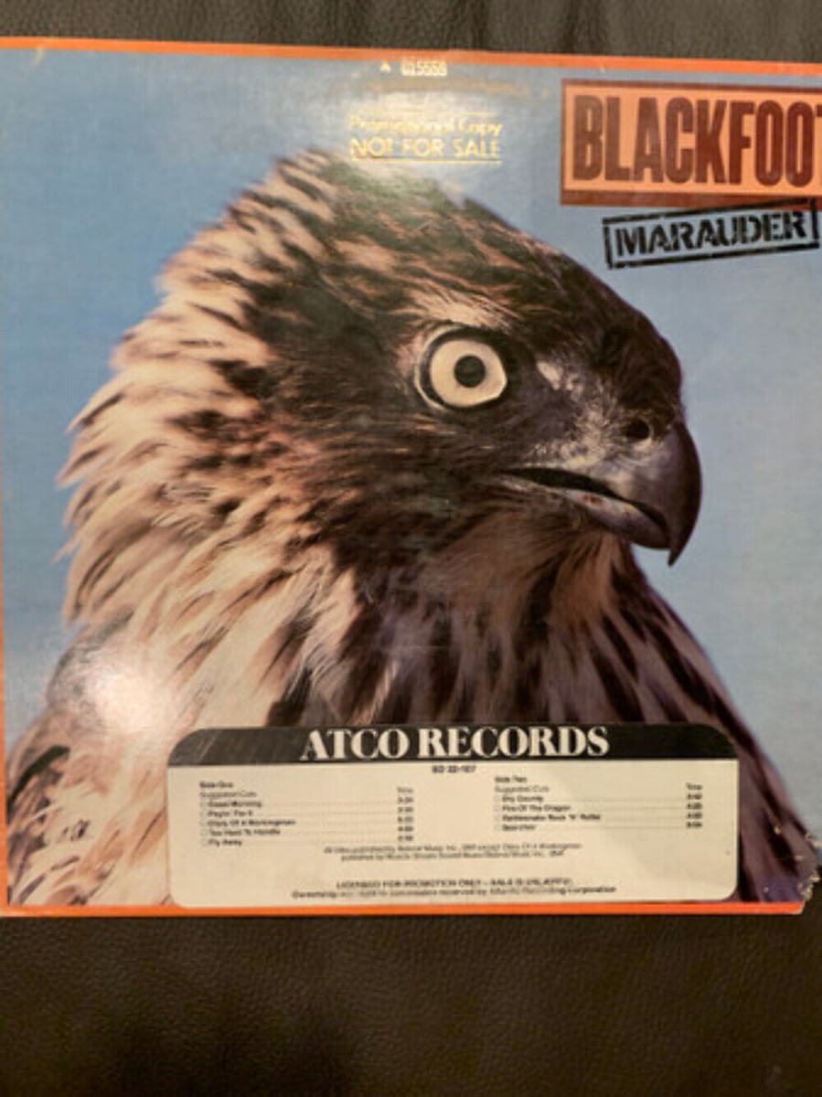 洋楽 BLACKFOOT / MARAUDER Blackfoot – Marauder – Vinyl (LP, Album, Stereo), 1981
