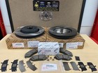 2018-2022 TOYOTA CAMRY GENUINE OEM NEW FRONT BRAKE KIT ROTORS, PADS & SHIMS