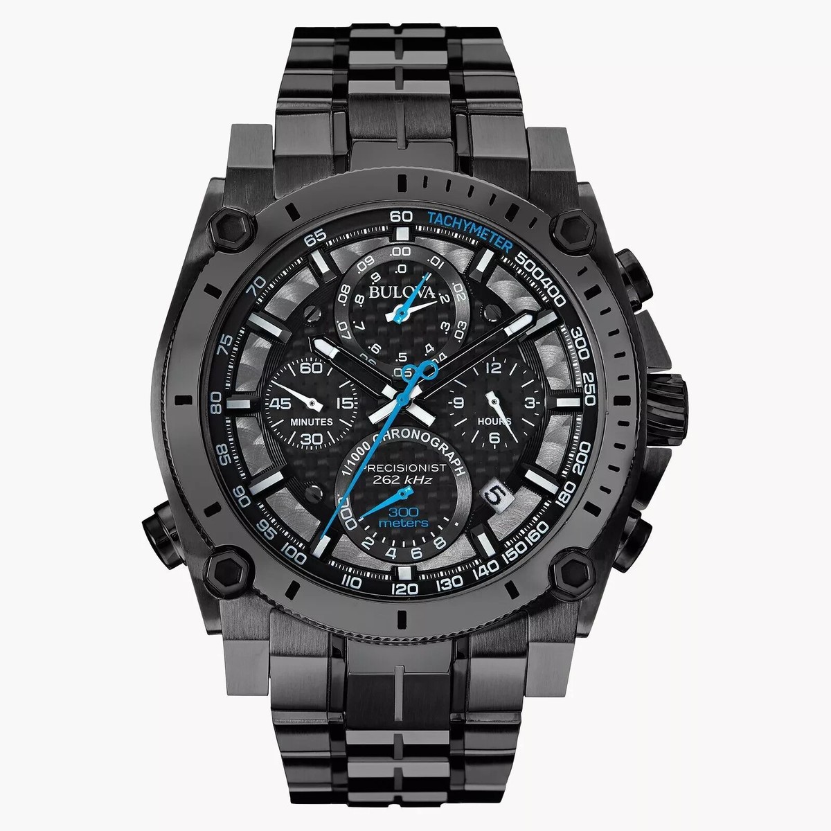 Bulova 98B229 Men's 46mm Precisionist Chronograph Watch