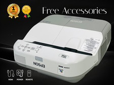 Ultra Short-Throw 3LCD Projector 2600 ANSI 4K Input Support  1 Year Warranty 