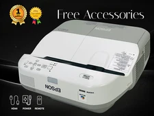 Ultra Short-Throw 3LCD Projector 2600 ANSI 4K Input Support + 1 Year Warranty!