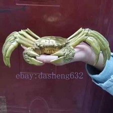 Abletop Figurine  crab Statue Feng Shui Home Decor Collectibles