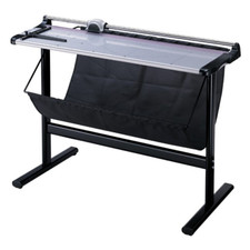 TAGLIERINA TITANIUM 3022 A0 LAMA ROTANTE LUCE TAGLIO CM 130 CON STAND