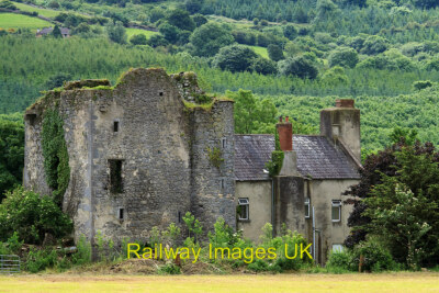 Foto Irish Castle 12x8 (A4) Castles of Munster: Killusty Tipperary (1) um 2012