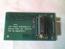JPM VIDEO PERSONALITY MODULE ASSY No. 045173 B - Working when removed - USED