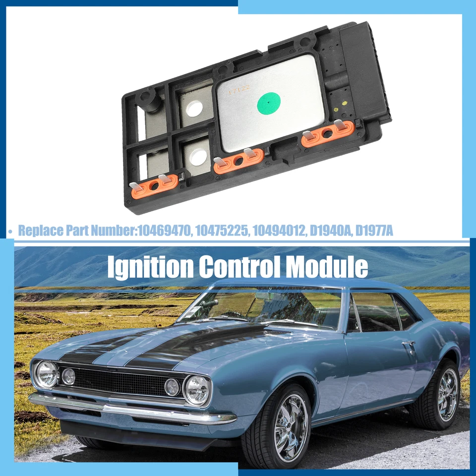 Paquete (1) 10469470 D1940A Módulo de control de encendido para Chevrolet Camaro 2000-2002 Foto 2 de 4