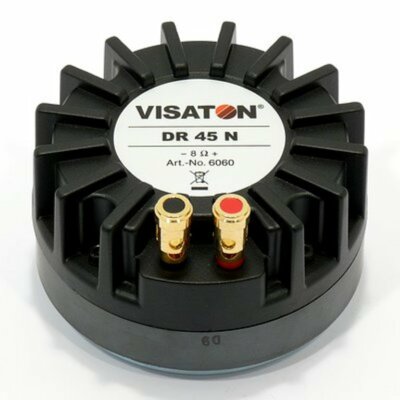 VISATON DR 45 N Professioneller Mitteltontreiber 500-12000 Hz Highend   1  STÜCK