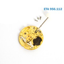 Eta Uncomplete Swiss Movement number 956.112 disc 3 gold