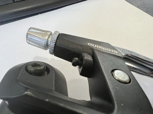 Retro Shimano CT 95 RIGHT 7 Speed Shift/Brake Lever Combo NOS-MTB Hybrid -22.2 - Image 3 of 4