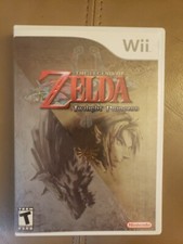 The Legend of Zelda Twilight Princess Nintendo Wii Complete CIB