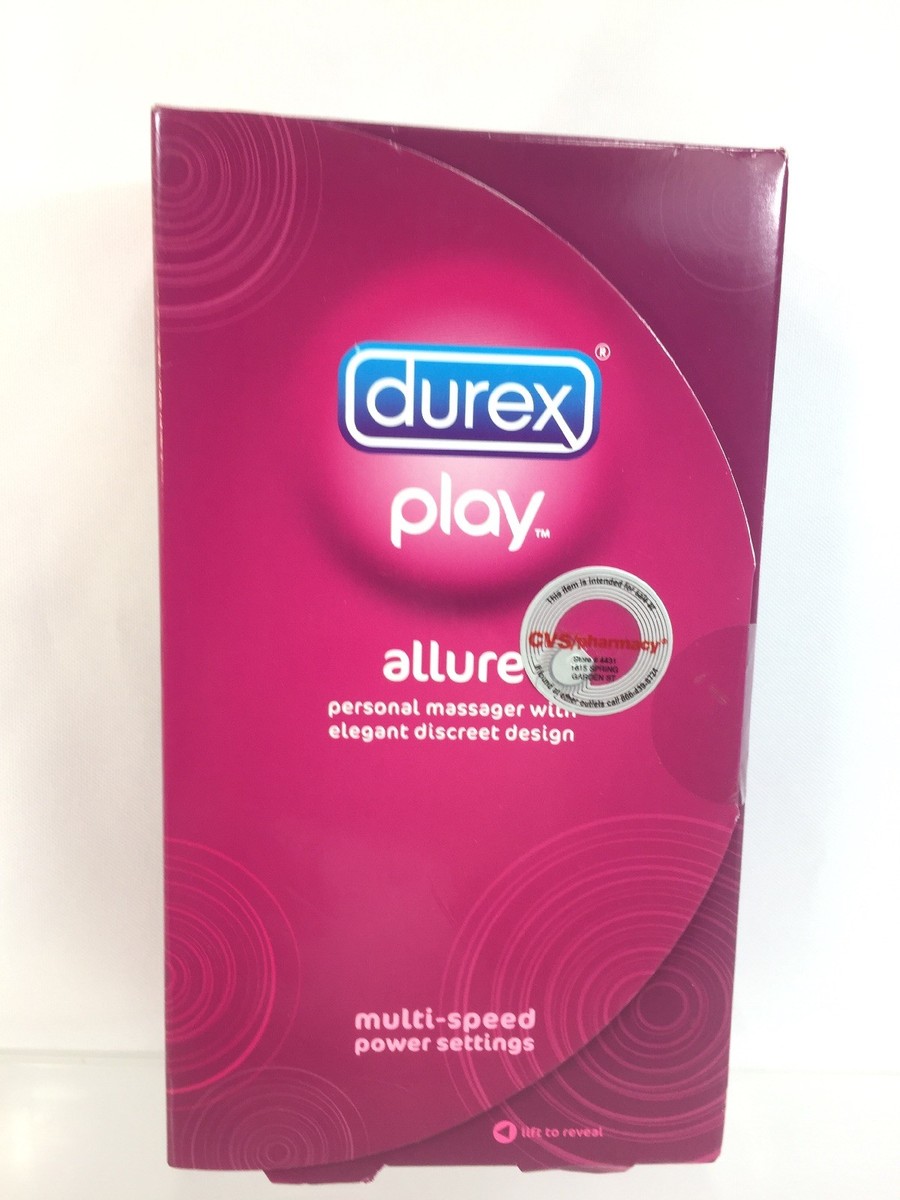 Durex Play Allure Personal Massager Multi Speed Vibrator Waterproof | eBay Durex Play Allure Personal Massager Multi Speed Vibrator Waterproof | eBay