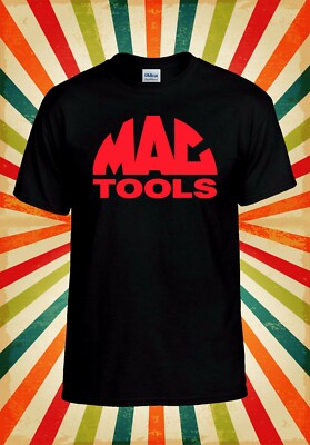 Mac Tools Logo Power Work Wear lustiges Herren Damen Trägershirt Tank Top Unisex T-Shirt 2795