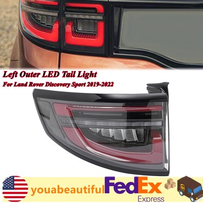 For Land Rover Discovery Sport 2019-2022 Left Outer LED Tail Light Brake Lamp